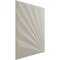 Ekena Millwork 19 5/8in. W x 19 5/8in. H Aire EnduraWall Decorative 3D Wall Panel Covers 2.67 Sq. Ft. WP20X20AAGBW - alternate 4